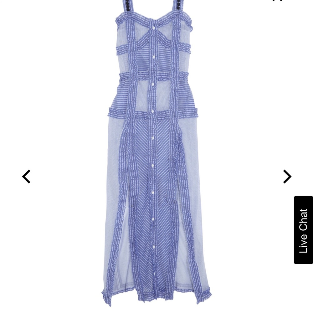 Blue Attico Dress - Picture 5 of 7